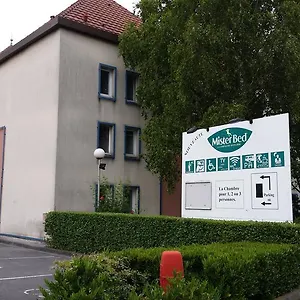 Hotel Mister Bed Lomme, Lille